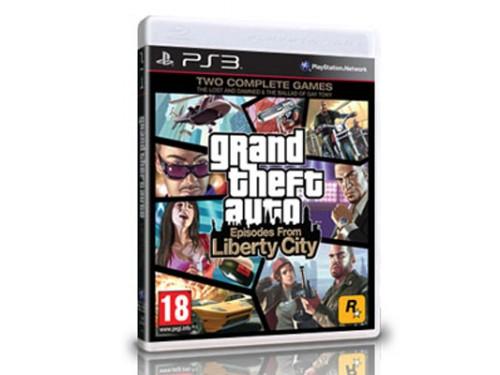 Foto Juego ps3 gta episodes from liberty city