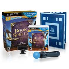 Foto JUEGO PS3 MOVE - WONDERBOOK : EL LIBRO DE LOS HECHIZOS ( LIBRO ...