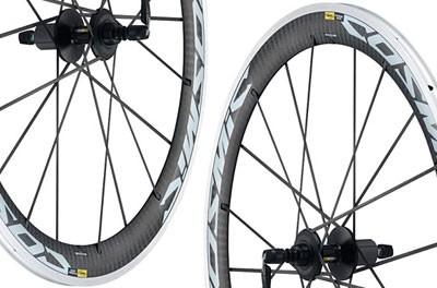 Foto Juego ruedas Mavic Cosmic Carbone SR 2011