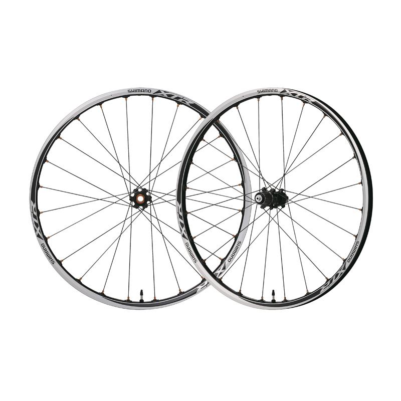 Foto Juego ruedas Shimano XTR ENDURO E15 cámara y tubeless Center Lock