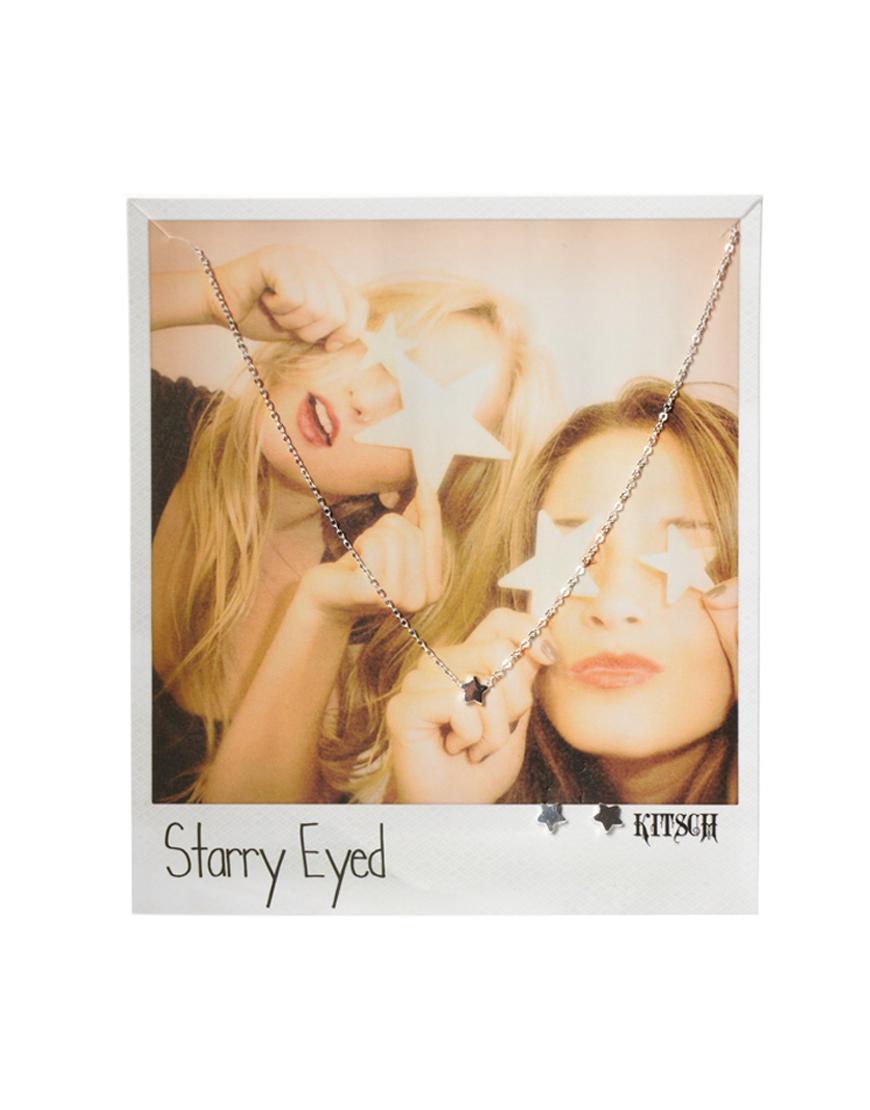 Foto Juego Starry Eyed de My Kitsch Plateado