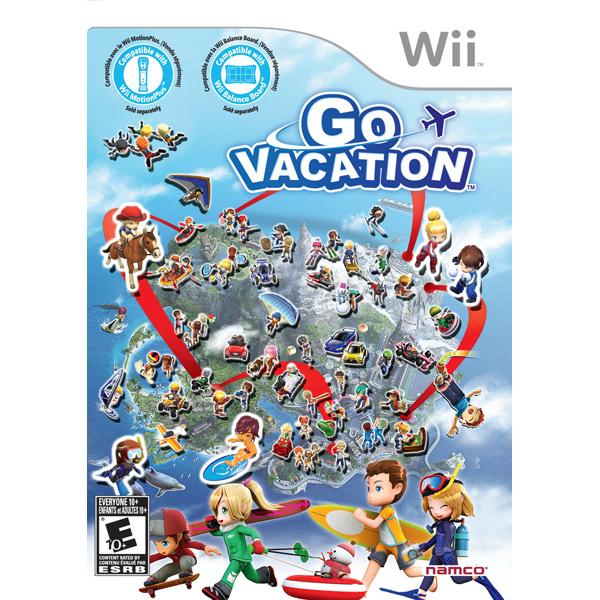 Foto Juego Wii Go Vacation