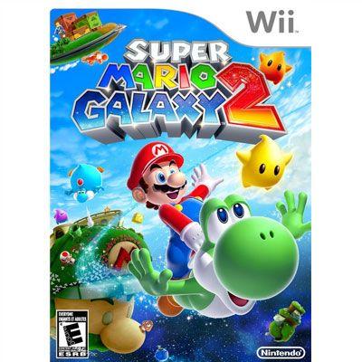 Foto Juego wii super mario galaxy 2