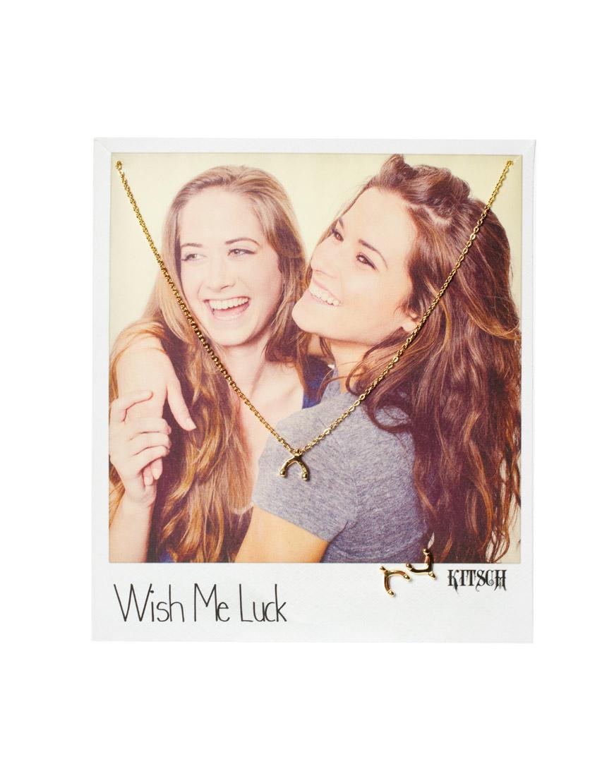 Foto Juego Wish Me Luck de My Kitsch Dorado