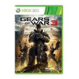 Foto Juego Xbox 360-gears Of War 3