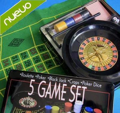 Foto Juegos De Mesa 5 En 1  Factura Inc.