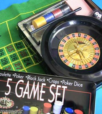Foto Juegos De Mesa 5 En 1.