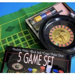 Foto Juegos de mesa 5 en 1