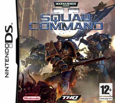 Foto Juegos Ds Estrategia: Warhammer 40.000 - Squad Command - Nuevo Y Precintado