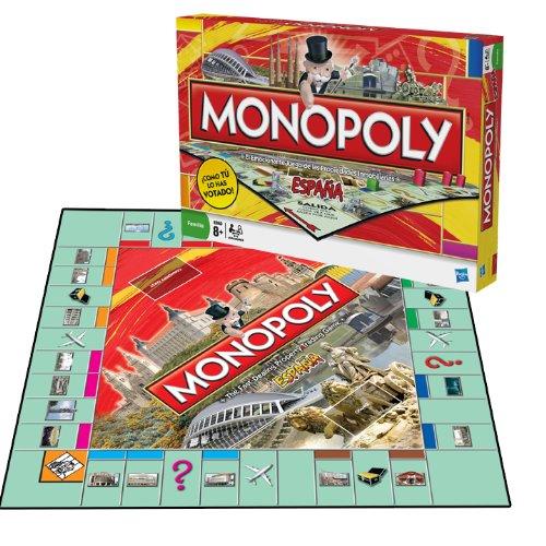 Foto Juegos en familia Hasbro - Monopoly España 01610105