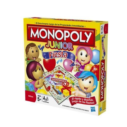 Foto Juegos en familia Hasbro - Monopoly Junior Party 36887105