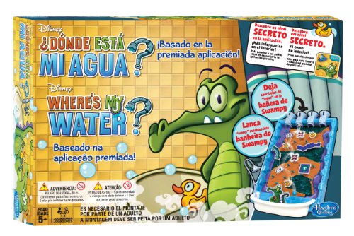 Foto Juegos Infantiles Hasbro - ¿Donde Esta Mi Agua? A2237175