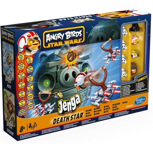 Foto Juegos Infantiles Hasbro - Angry Birds Star Wars Jenga la Estrella de la Muerte A2845E24
