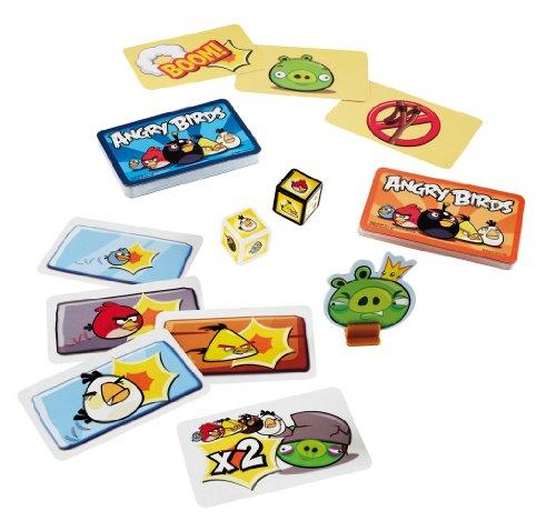 Foto Juegos Mattel W3969 - Cartas Angry Birds