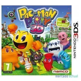 Foto juegos nintendo ds nam - pac-man party 3ds