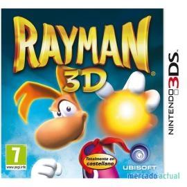 Foto juegos nintendo ds ubi - rayman 2 3d 3ds