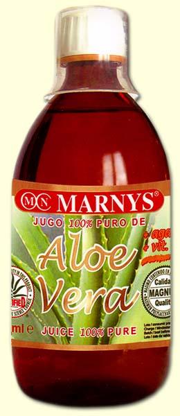 Foto Jugo de Aloe Vera 100% puro - Marnys - 500 ml