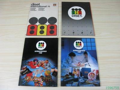 Foto Juguete Catalogo Diset Lote Catalogos 1987 - 88 - 90 Miralo