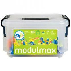 Foto Juguete de construcción modulmax - caja de 100 piezas
