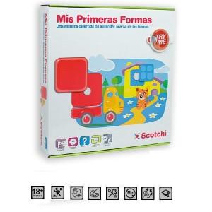 Foto Juguete didactico mis primeros formas de velcro