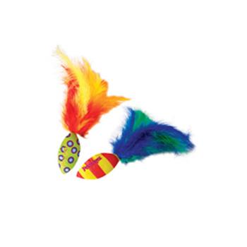 Foto Juguete Gato Feather Lure