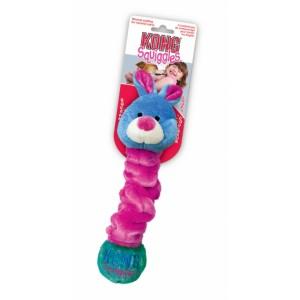 Foto Juguete kong squiggles conejo talla s