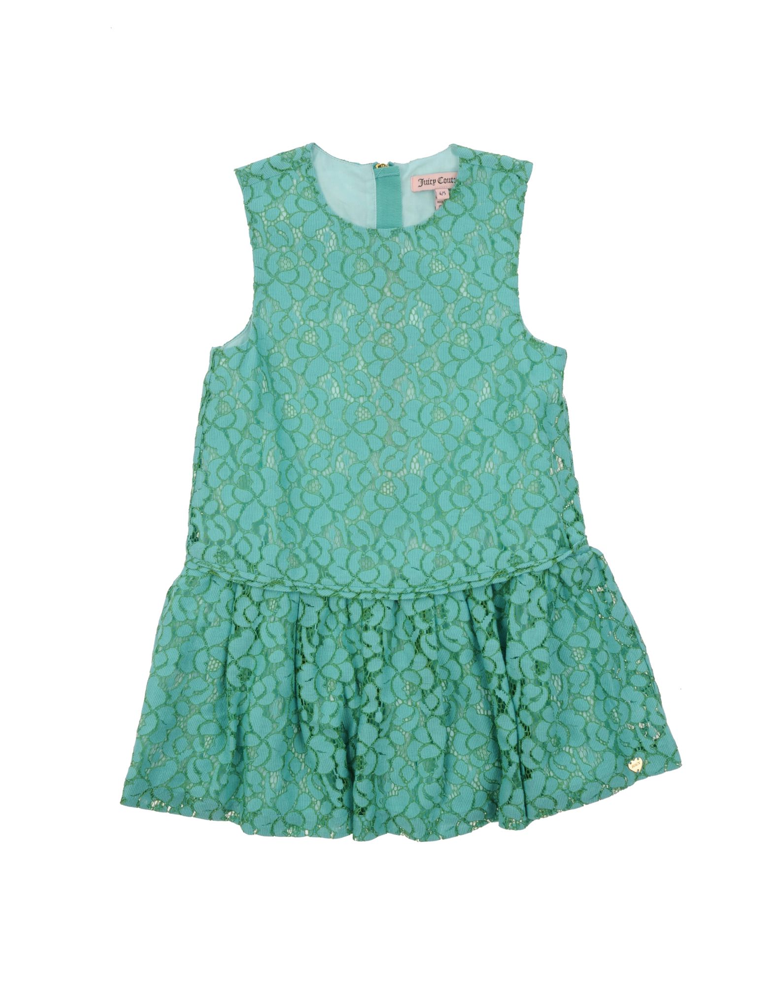 Foto Juicy Couture Vestidos Niña Azul turquesa