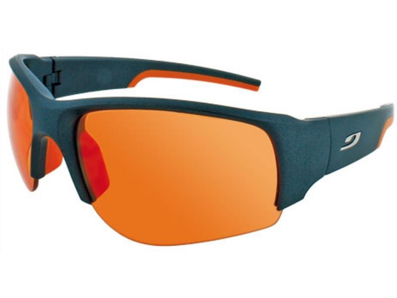 Foto Julbo Dust Speed Sunglasses Black/Orange, Clear/Orange Lens