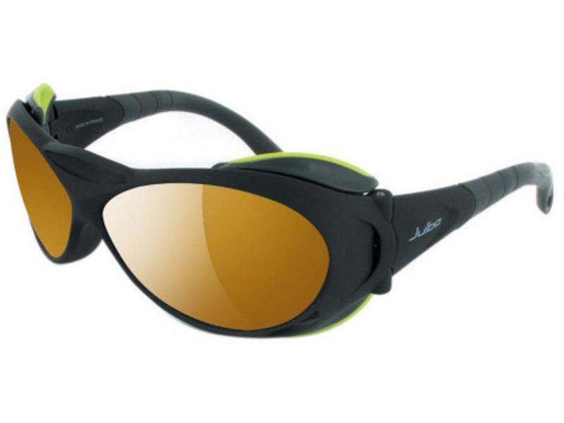 Foto Julbo Outdoor Explorer Sunglasses (Cameleon Brown Lens Soft Black ...
