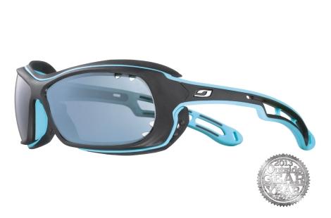 Foto Julbo Wave Octopus Schwarz / Himmelblau (Modell 2013)