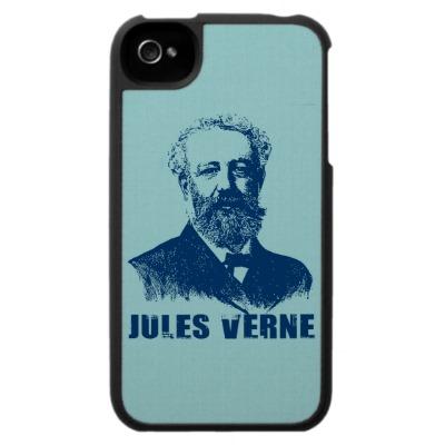 Foto Jules Verne Cárcasas Para El Iphone 4