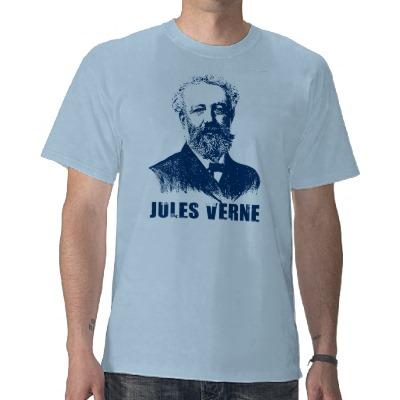 Foto Jules Verne Camiseta