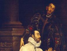 Foto Julián Romero y su santo patrono de El Greco