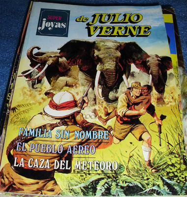 Foto Julio Verne Super Joyas Literarias N.� 15 Ed. Bruguera 1.980