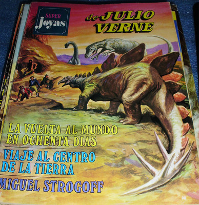 Foto Julio Verne Super Joyas Literarias N.�4 Ed. Bruguera 1.984