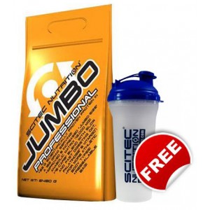 Foto Jumbo professional™ ( 6480 gr ) scitec nutrition - ganadores de peso