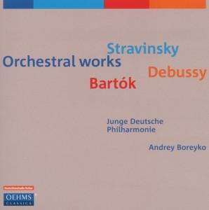 Foto Junge Deutsche Philharmonie/Boreyko: Orchesterwerke CD