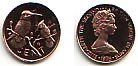 Foto Jungferninseln British Vergin Islands 1 Cent 1974