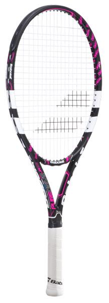 Foto Junior Babolat Pure Drive Junior 23 Pink