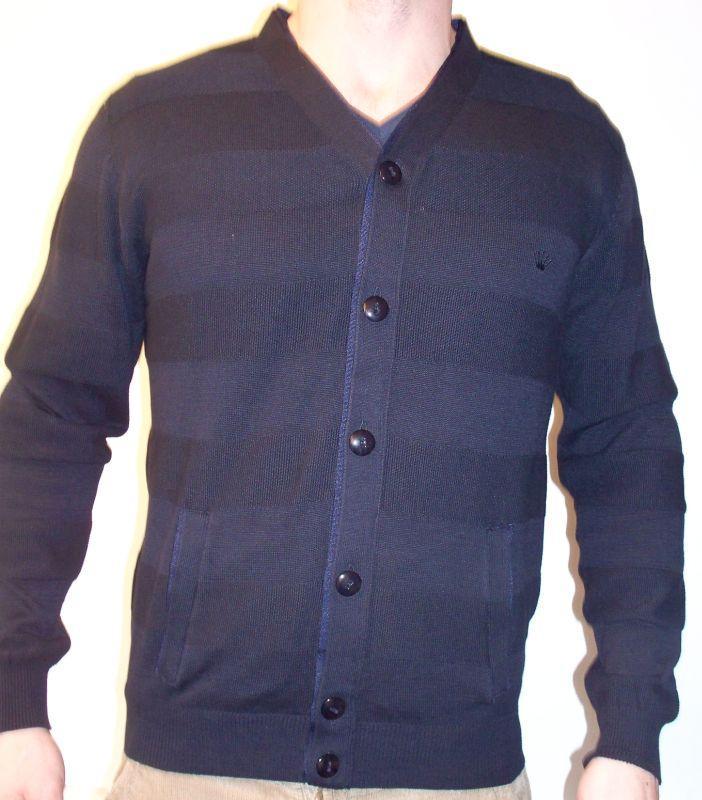 Foto Junk De Luxe Waffle Trimmed Cardigan
