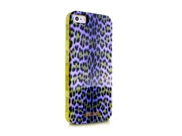 Foto Just cavalli Funda iPhone 5 Leopard Just Cavalli Violeta