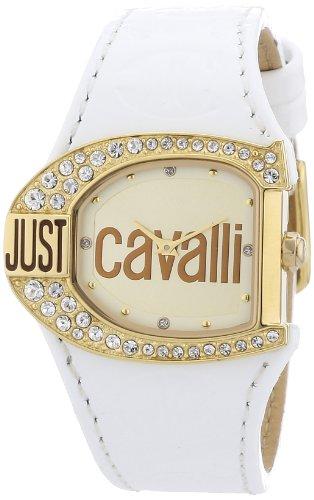Foto Just Cavalli Just time R7251160575 - Reloj de mujer de cuarzo, correa de piel color blanco