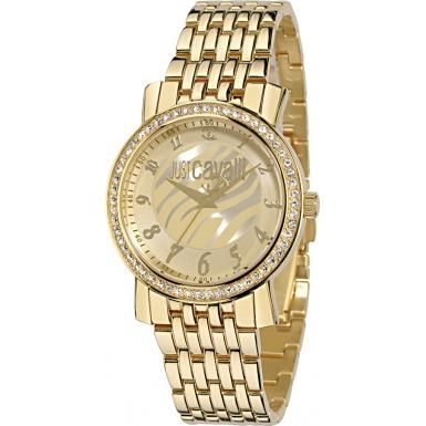 Foto Just Cavalli Ladies Gold Moon Watch Model Number:R7253103617