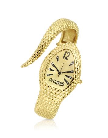 Foto Just Cavalli Relojes Mujer, Poison - Reloj Serpiente de Acero Dorado