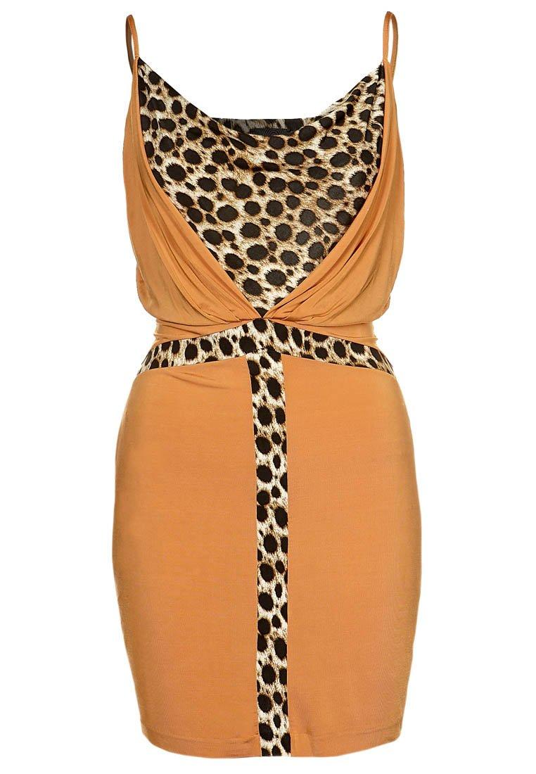 Foto Just Cavalli Vestido De Algodón Naranja L