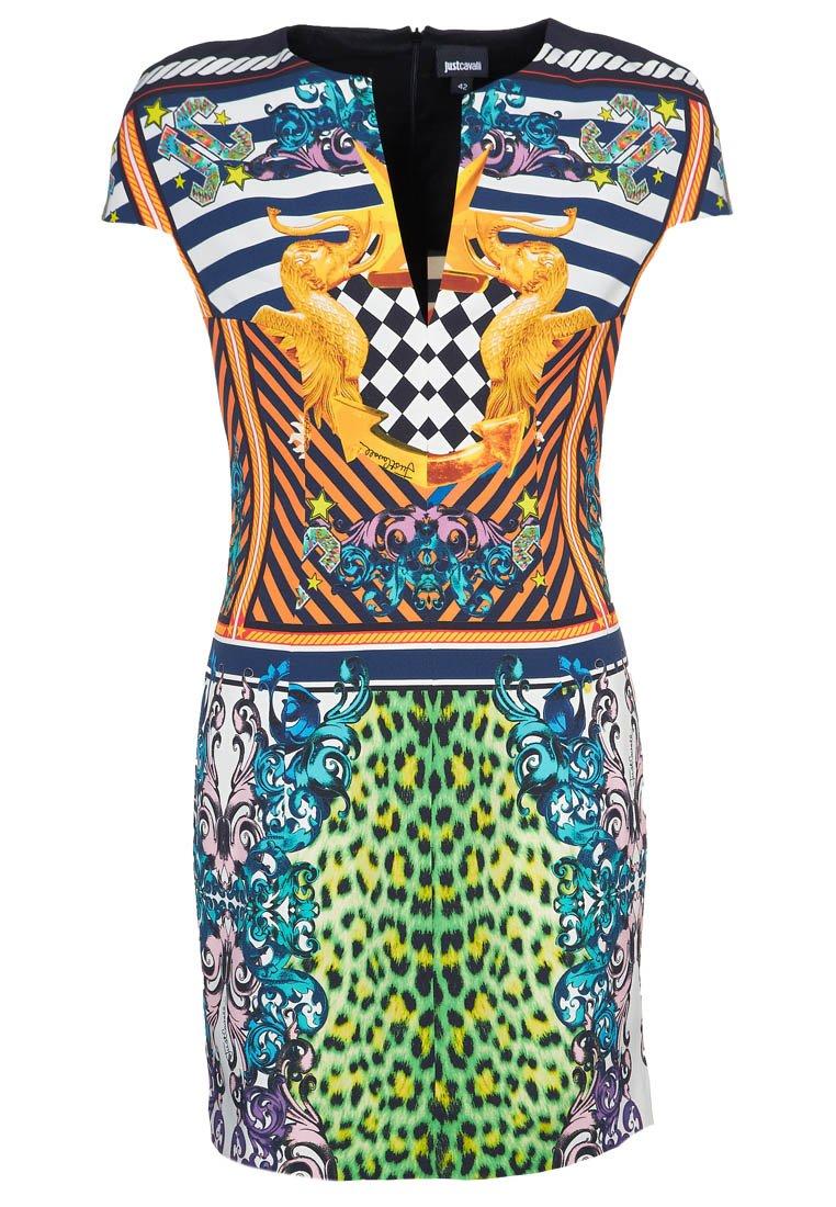 Foto Just Cavalli Vestido De Cóctel Multicolor 36