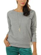 Foto Just Female Lurex Sudadera plata gris