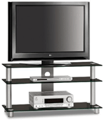 Foto Just-racks® - Just Racks Tv1053 Mesa Negro