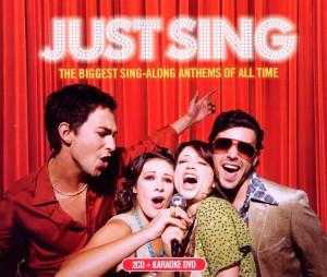 Foto Just Sing (Karaoke Hits) CD Sampler