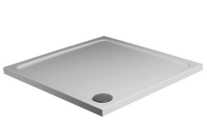 Foto Just Trays Jt40 Fusion Square Shower Trays Free Delivery - Just Trays